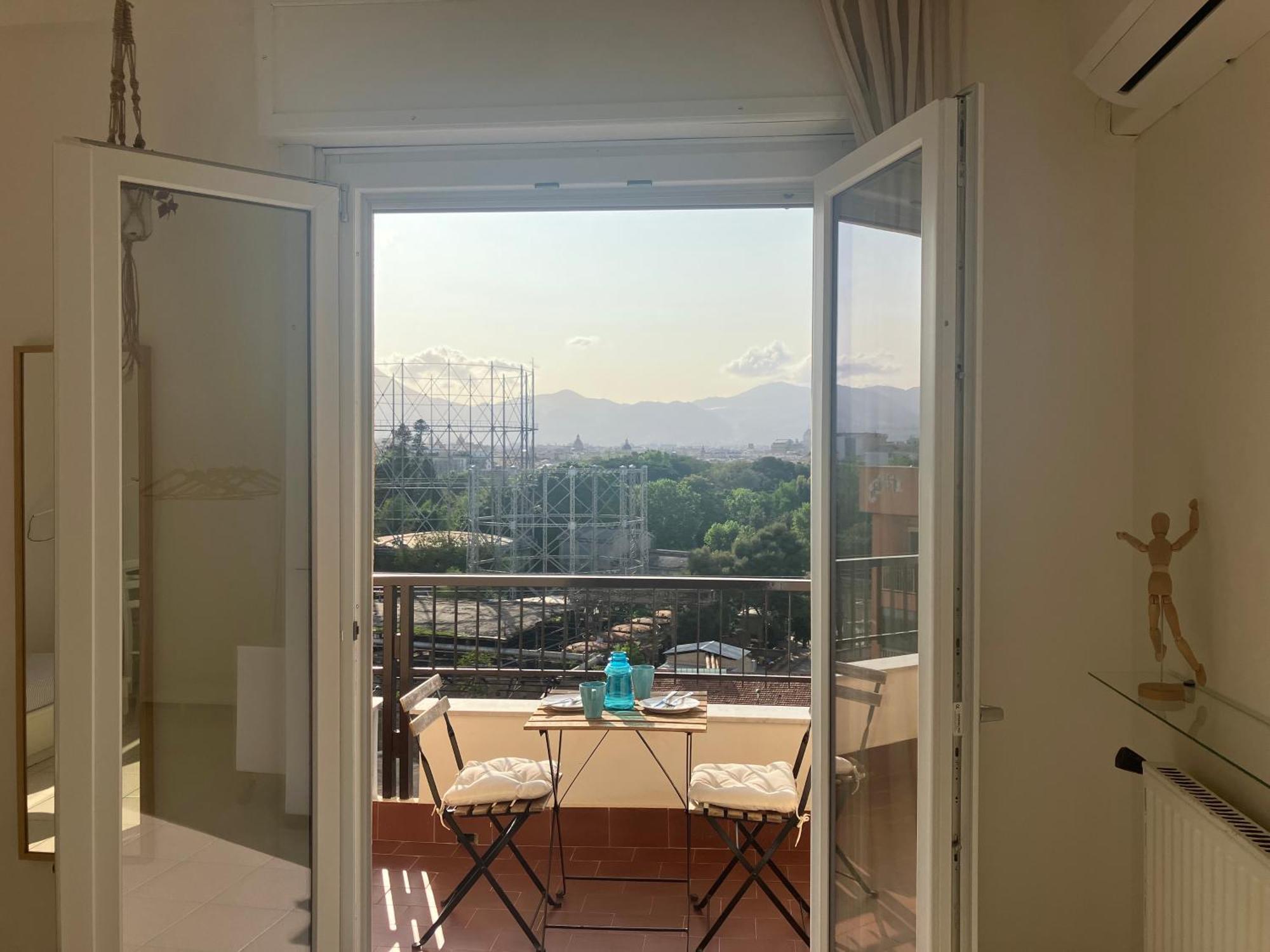 Casamare Sant'Erasmo Sea View Apartment Palermo Bagian luar foto