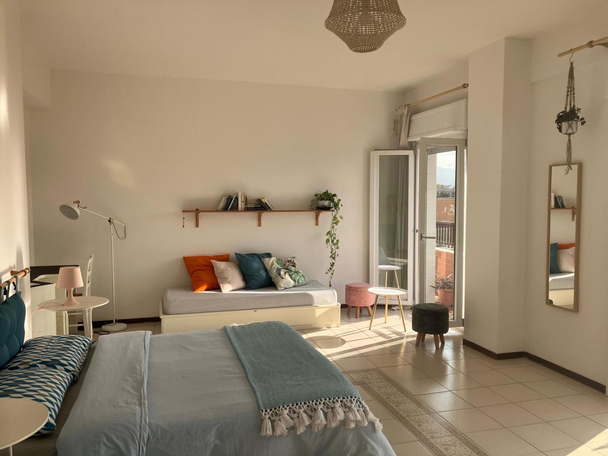Casamare Sant'Erasmo Sea View Apartment Palermo Bagian luar foto