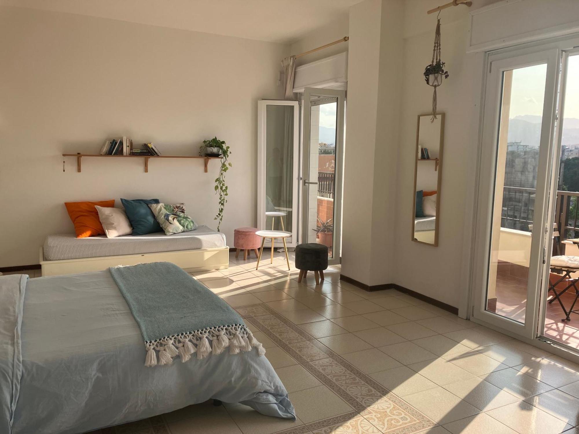 Casamare Sant'Erasmo Sea View Apartment Palermo Bagian luar foto