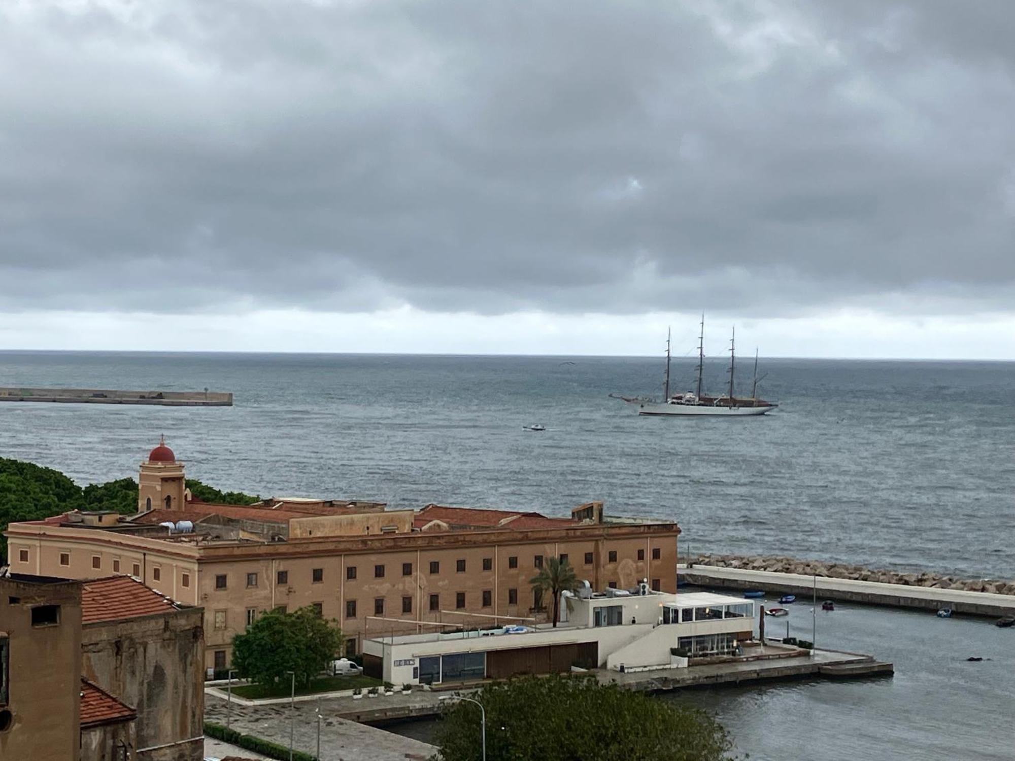 Casamare Sant'Erasmo Sea View Apartment Palermo Bagian luar foto