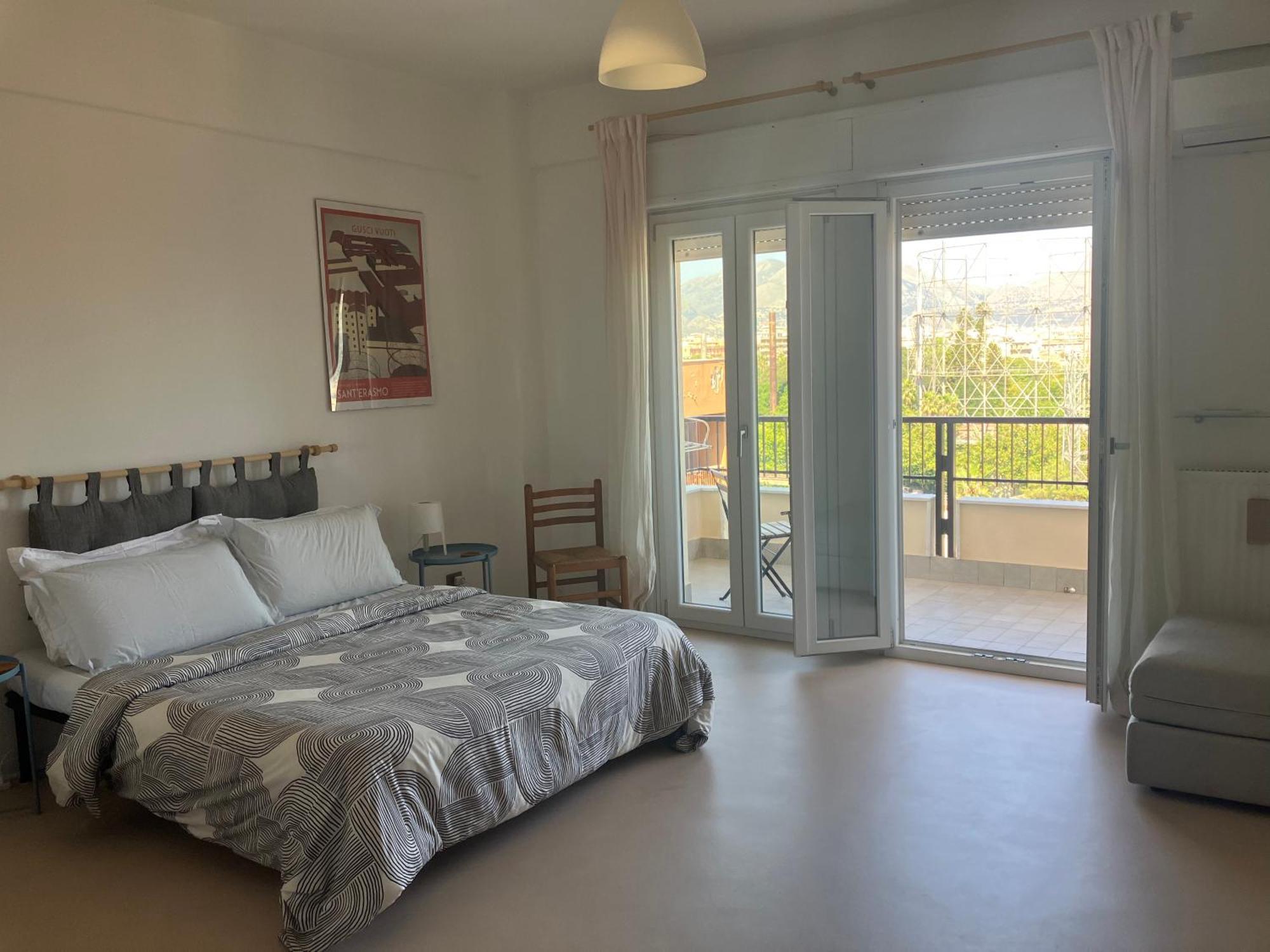 Casamare Sant'Erasmo Sea View Apartment Palermo Bagian luar foto