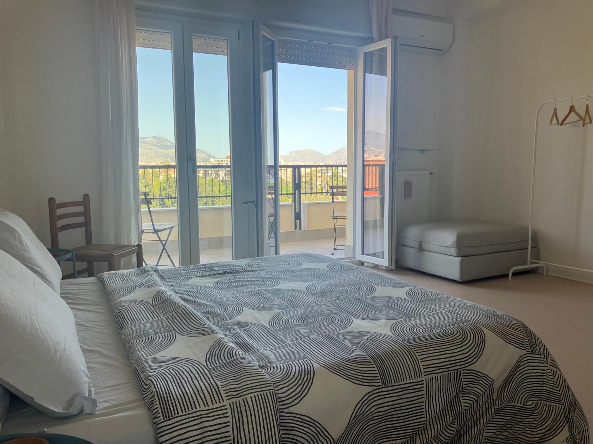 Casamare Sant'Erasmo Sea View Apartment Palermo Bagian luar foto