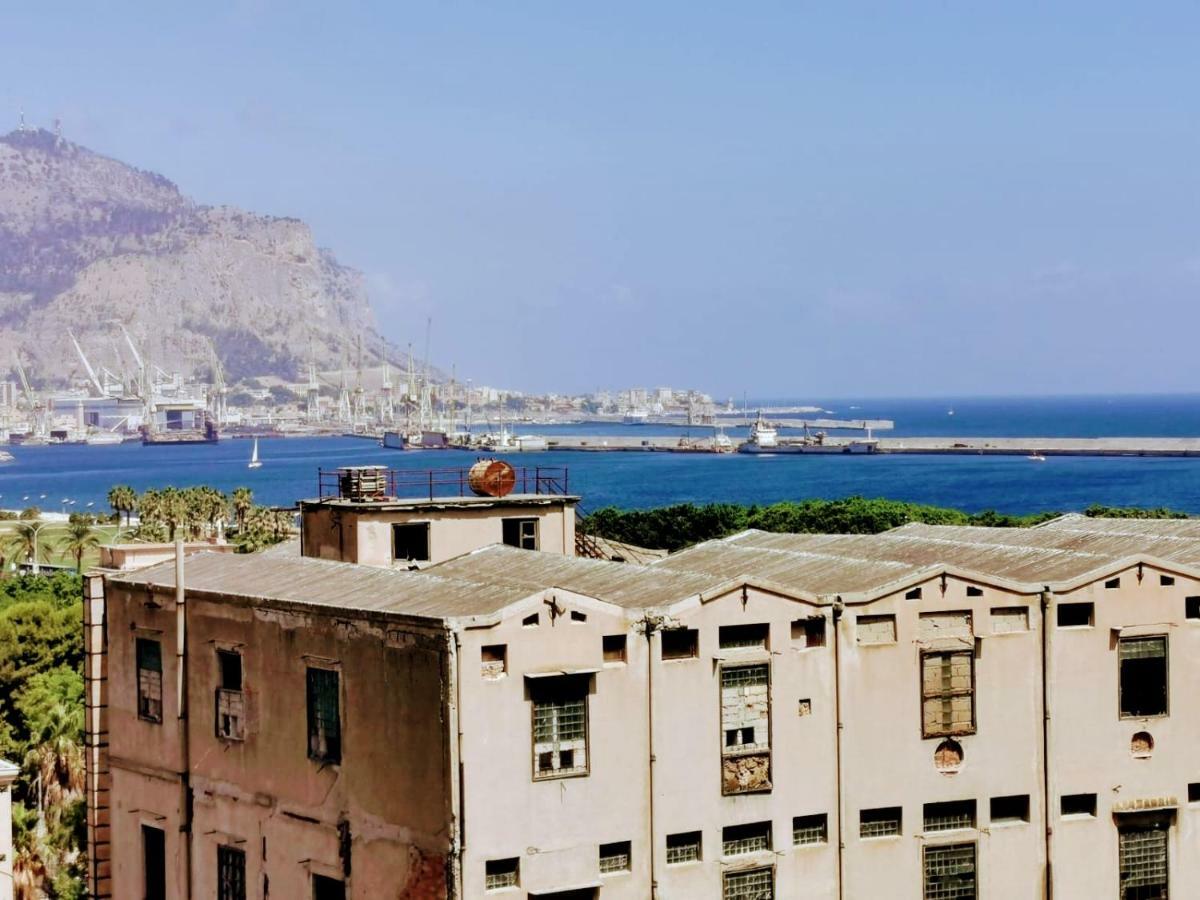 Casamare Sant'Erasmo Sea View Apartment Palermo Bagian luar foto